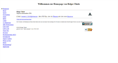 Desktop Screenshot of hthiele.de