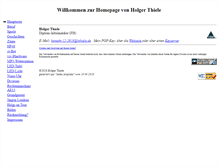 Tablet Screenshot of hthiele.de